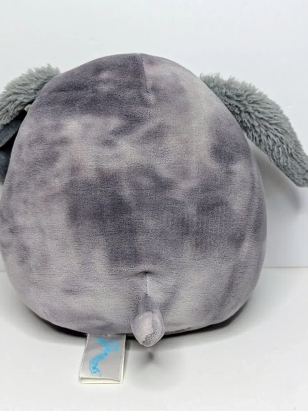 Squishmallows Gustavus Gus Gray Puppy Dog 7
